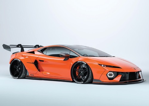 Lamborghini temerario widebody - lamborghini,