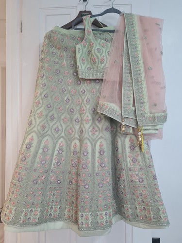 Mongas designer lehenga - lehenga, 3