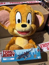 Tom And Jerry Soft Toy Jerry Brand New In Box 