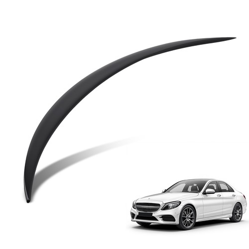 Abs boot spoiler for - for, mercedes