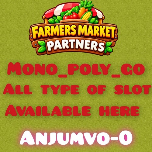 Mono poly farmers market - mono_poly_go,