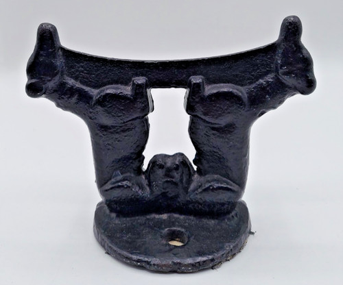 Antique cast iron - cast, scraper