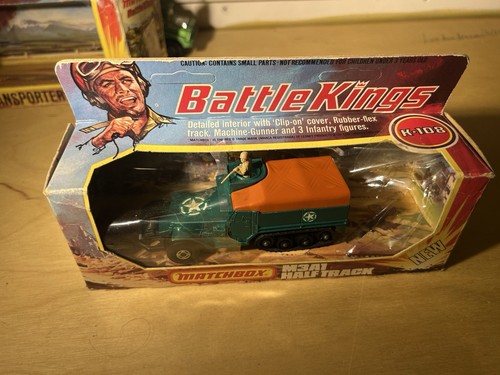 Matchbox battlekings k108 - battlekings, half