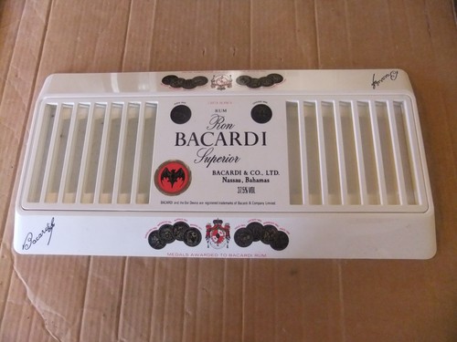 Bacardi rum plastic drip - bacardi,