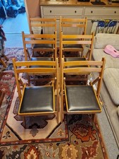 6 X Vintage Church Pew