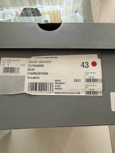 Balenciaga track sneaker blue - balenciaga,