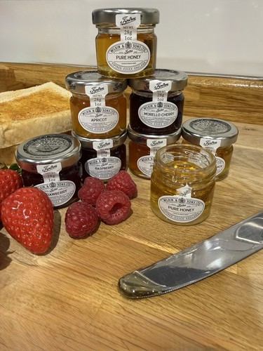 Tiptree mini jam variety pack - jam,