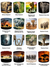 African Elephants Table