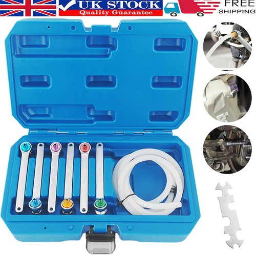 Brake bleeding wrench set - bleeding, 6