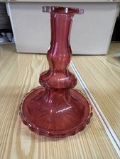 Vintage Cranberry Red Glass