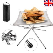 UK Folding Portable Fire Pit