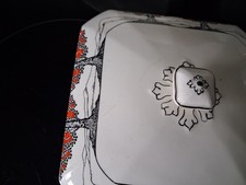 Crown Ducal Orange Tree Lidden