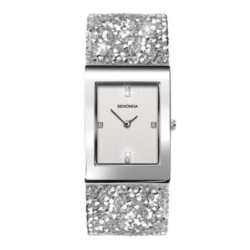 Sekonda rocks ladies - ladies, silver