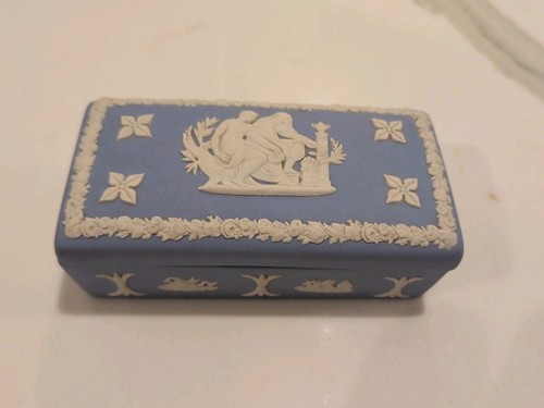 Wedgwood blue jasperware - wedgwood,