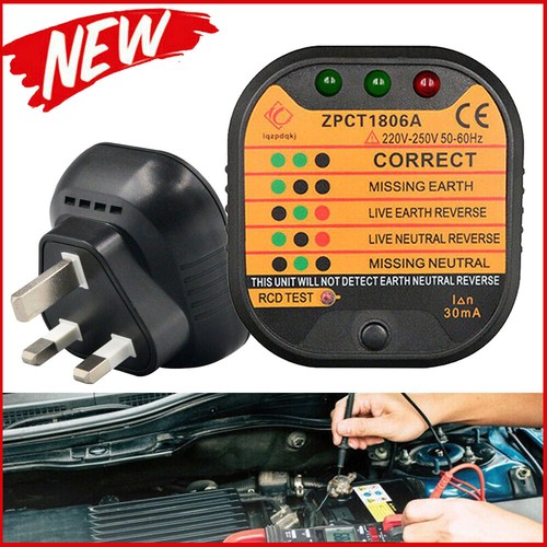 Pin mains socket tester - socket,