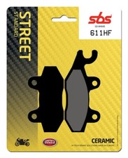 SBS 611HF FRONT BRAKE PADS