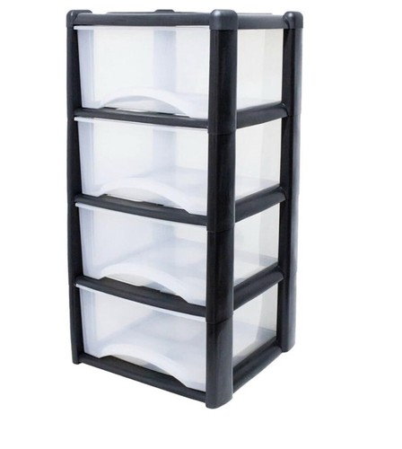 Large plastic drawer for - 4,