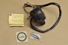 NOS Yamaha TX500 TX650 XS500 XS650 Left Handle Bar Horn Light Turn Signal