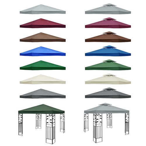 3x3m gazebo top cover roof - top,