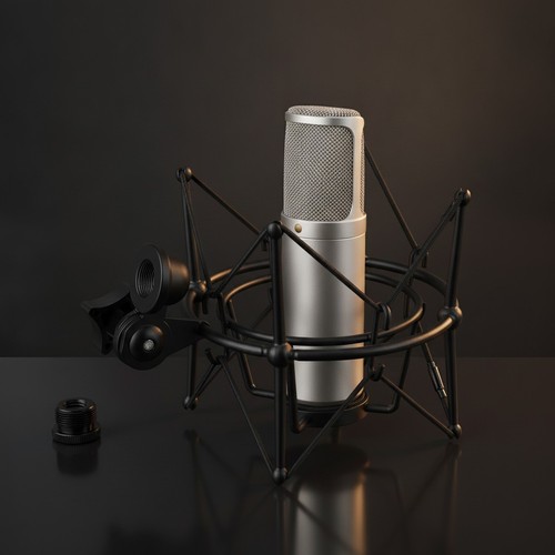 For creators microphone shock - creators,