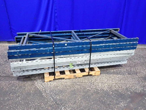 Pallet racking 96 - racking, 96"