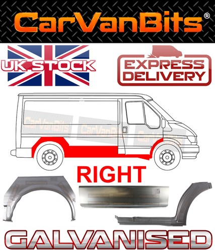 For ford transit - swb, mk6