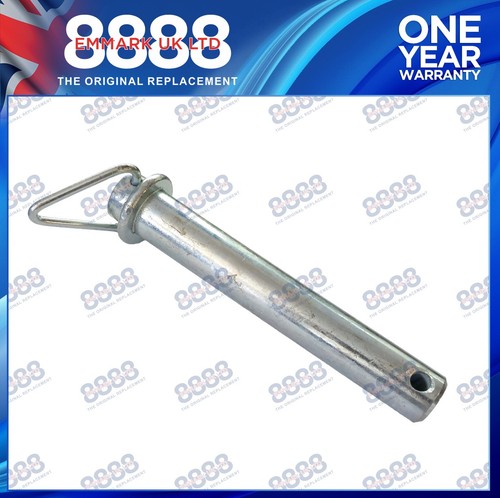 Swinging drawbar pin for - pin,