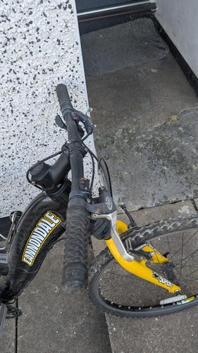 Cannondale super raven 600 - cannondale,