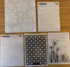 5 Embossing Folders - 2
