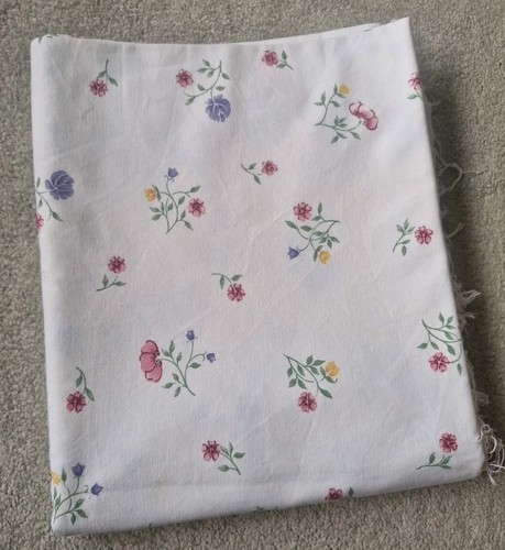 Vintage summer chintz floral - vintage,