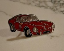 Vintage Ferrari 250 GTO Metal Enamel Car Badge Good Condition Rare
