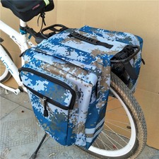 Double Pannier Bag Camo