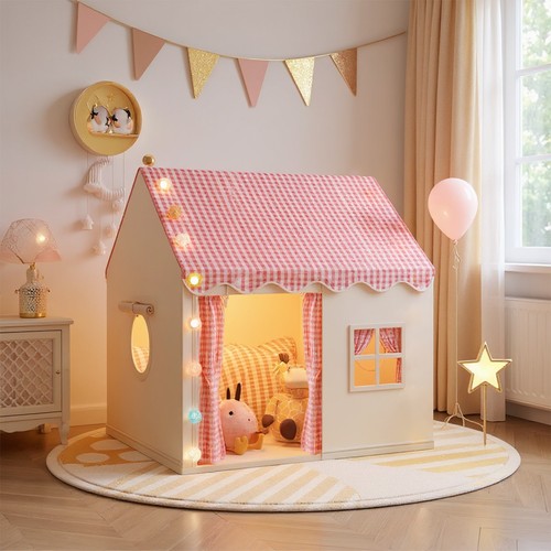 Multi coloured ball play tent - ball,