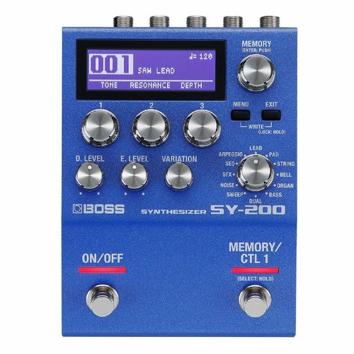 Boss 200 synthesiser - boss, sy-200