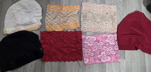 Bundle hijab cap headscarf - of,