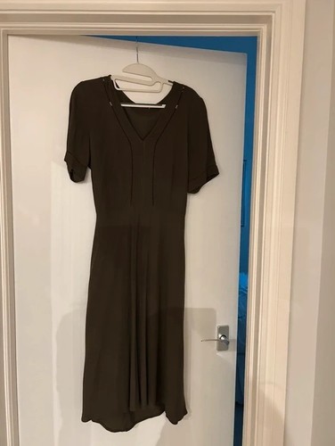 Vintage 40s style - khaki, green