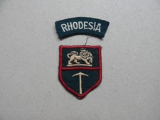 Rhodesia Army Cloth Shoulder