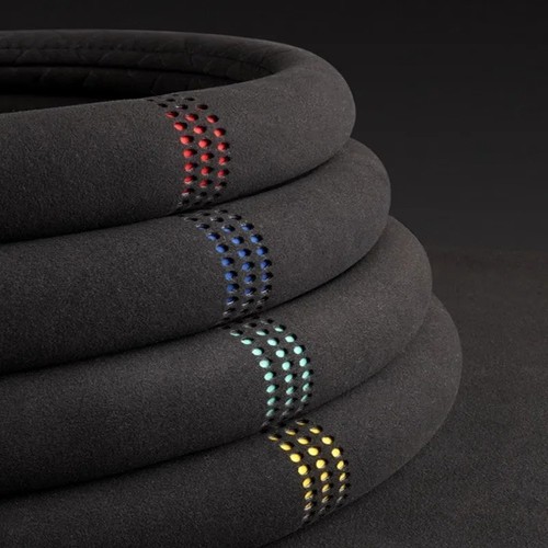 Alcantara suede auto steering - alcantara,