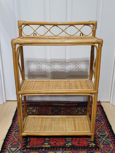 Vintage boho bamboo - ,
