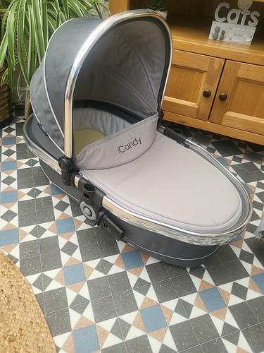 Icandy peach lower carrycot - peach,