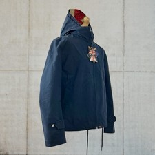 Pretty Green Ventile Seam Sealed Union Jack Weatherproof Jacket Fits Large