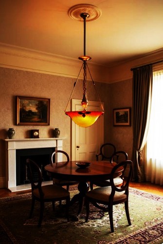 Pendant light french antique - french,