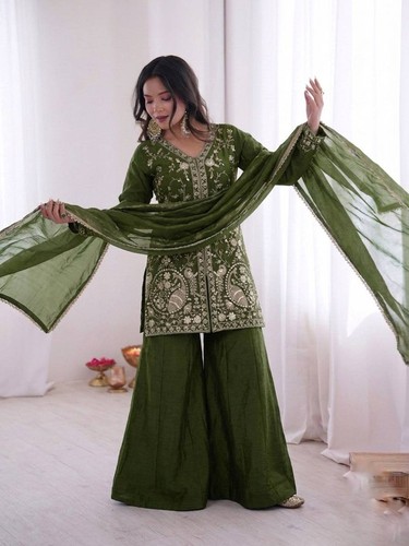 Pakistani dress salwar kameez - dress,