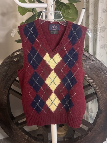 Vtg 80s allen solly shetland - allen,