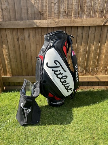 Titleist tour staff golf - staff, bag