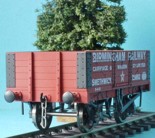 Dapol gauge plank wagon - 5,