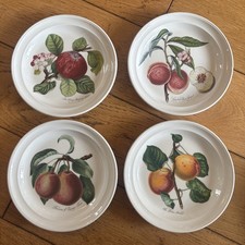 4x Portmeirion Pomona 19cm