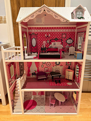 Wooden storey doll - wooden, doll’s