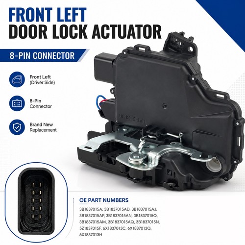 Front left door - front, actuator