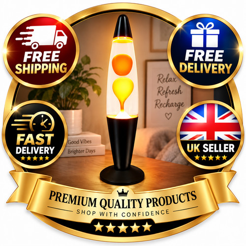 Motion lava lamp yellow - motion,